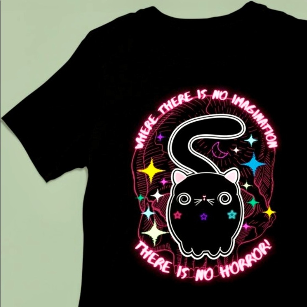 🐈‍⬛💘Black Cat Women's Tee